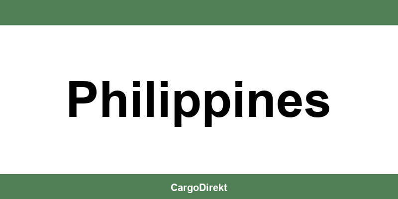 Kontakt DB Schenker in Philippines