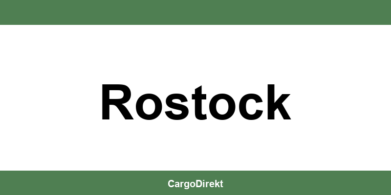 Kontakt DB Schenker in Rostock