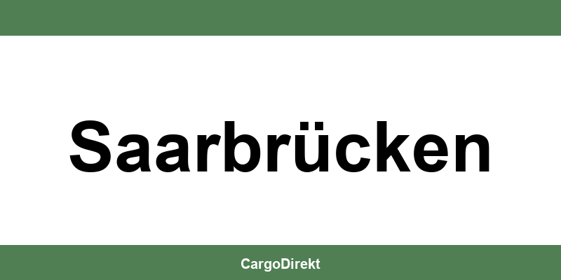 Kontakt DB Schenker in Saarbrücken