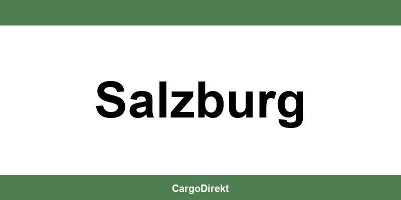 Kontakt DB Schenker in Salzburg