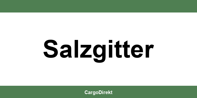 Kontakt DB Schenker in Salzgitter