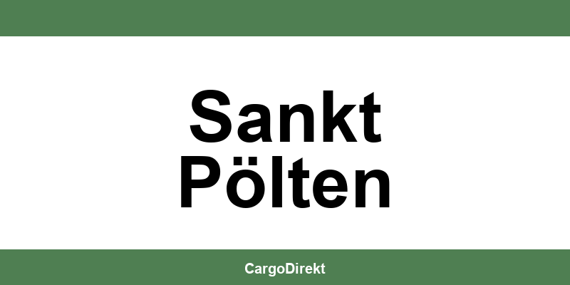 Kontakt DB Schenker in Sankt Pölten