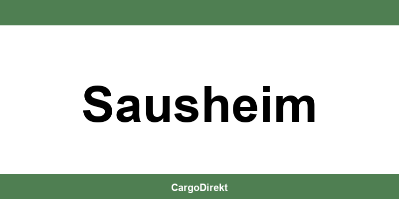 Kontakt DB Schenker in Sausheim