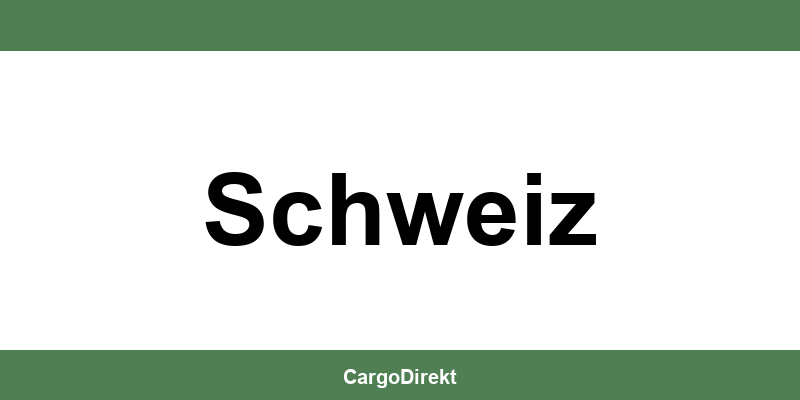 Kontakt DB Schenker in Schweiz