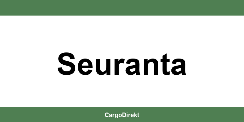 Kontakt DB Schenker in Seuranta