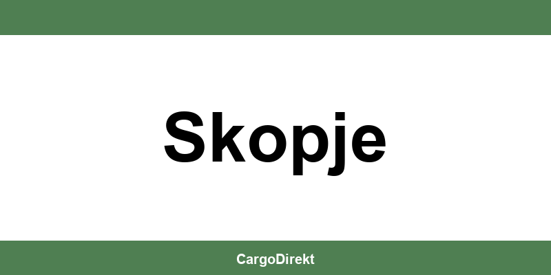 Kontakt DB Schenker in Skopje