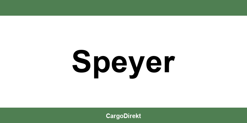 Kontakt DB Schenker in Speyer