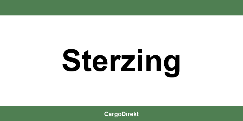 Kontakt DB Schenker in Sterzing