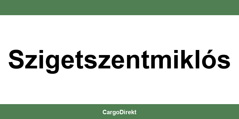 Kontakt DB Schenker in Szigetszentmiklós
