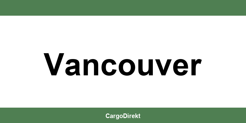Kontakt DB Schenker in Vancouver