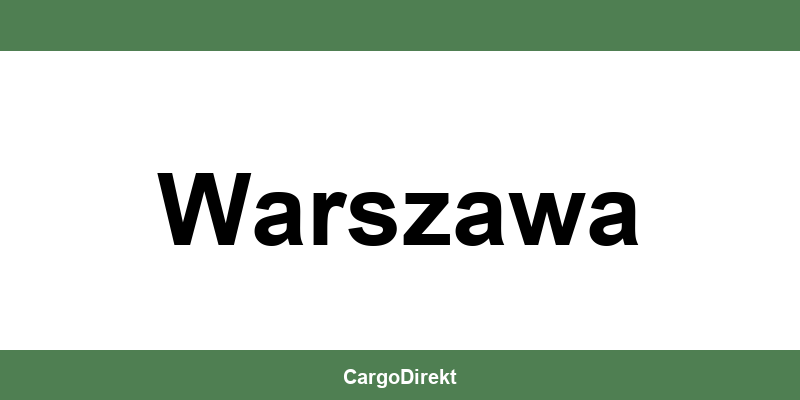 Kontakt DB Schenker in Warszawa