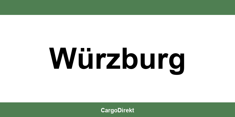 Kontakt DB Schenker in Würzburg