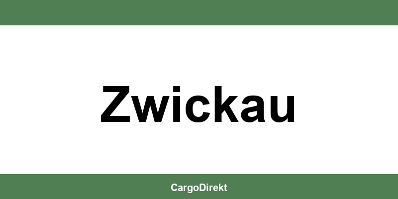Kontakt DB Schenker in Zwickau