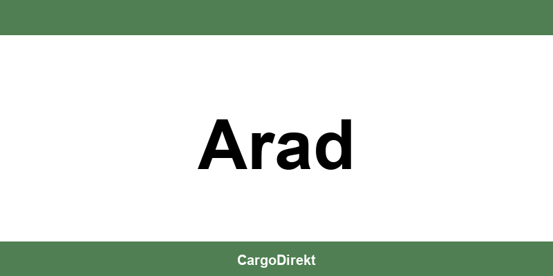 Kontakt DB Schenker in Arad