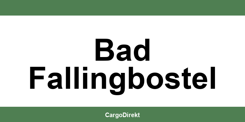 Kontakt DB Schenker in Bad Fallingbostel