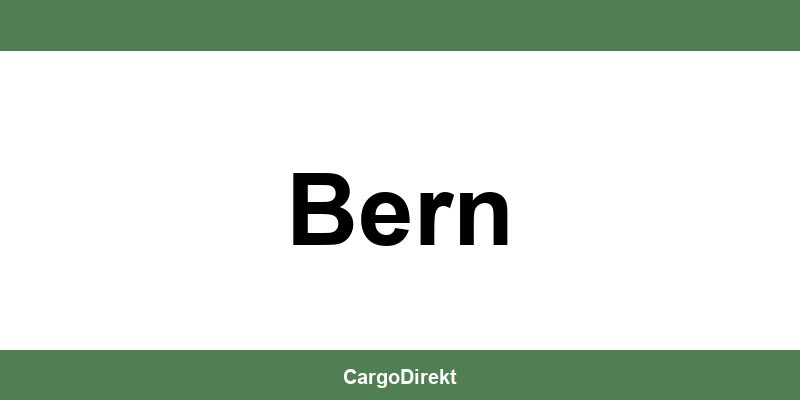 Kontakt DB Schenker in Bern