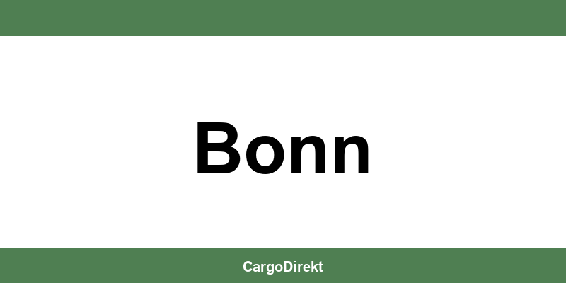 Kontakt DB Schenker in Bonn