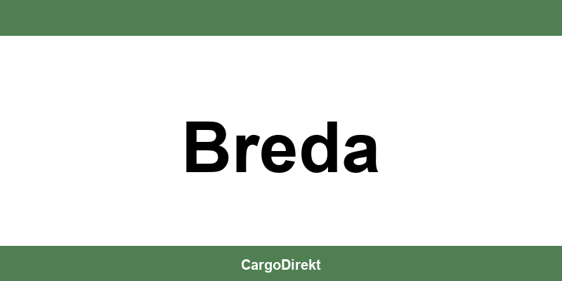 Kontakt DB Schenker in Breda