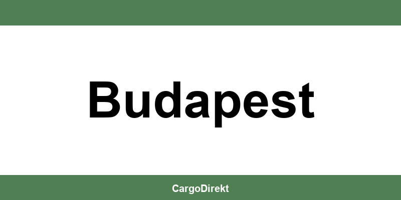 Kontakt DB Schenker in Budapest