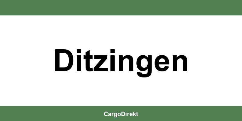 Kontakt DB Schenker in Ditzingen