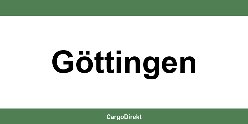 Kontakt DB Schenker in Göttingen