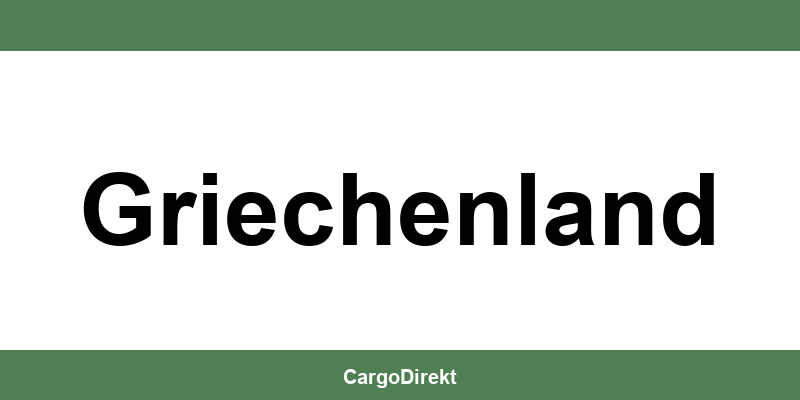 Kontakt DB Schenker in Griechenland