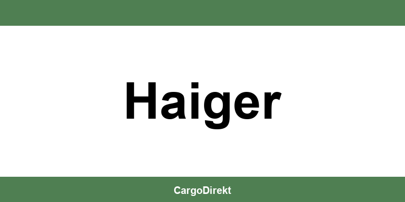 Kontakt DB Schenker in Haiger