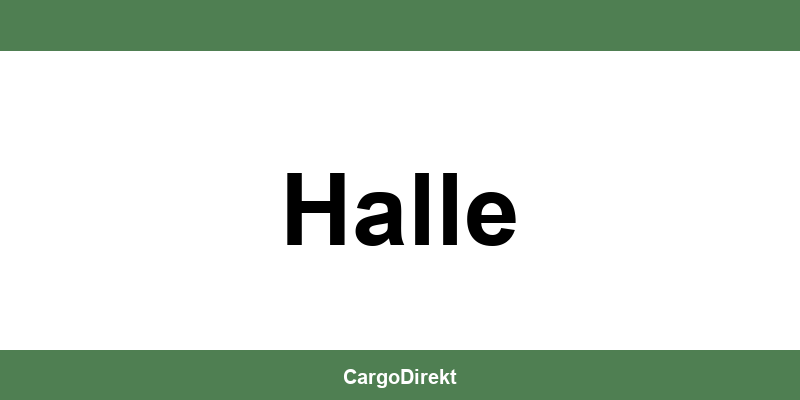 Kontakt DB Schenker in Halle