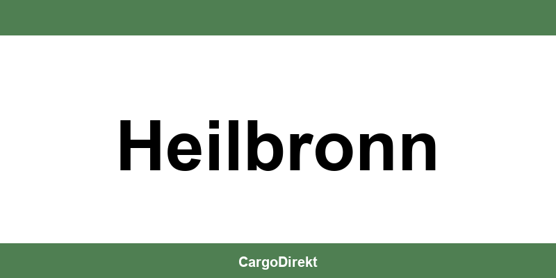 Kontakt DB Schenker in Heilbronn