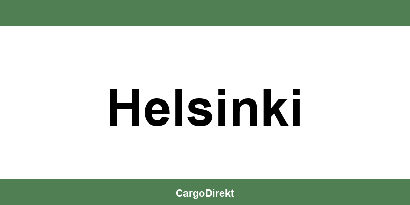 Kontakt DB Schenker in Helsinki