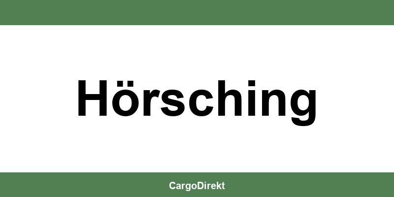Kontakt DB Schenker in Hörsching