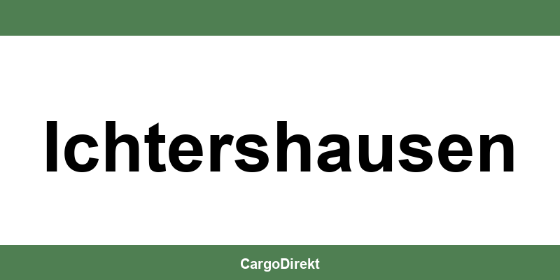 Kontakt DB Schenker in Ichtershausen