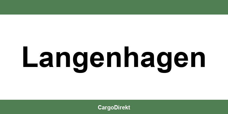 Kontakt DB Schenker in Langenhagen