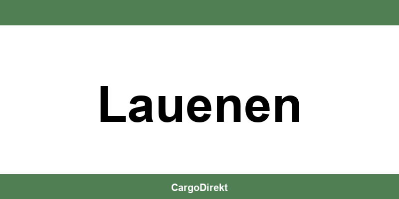 Kontakt DB Schenker in Lauenen