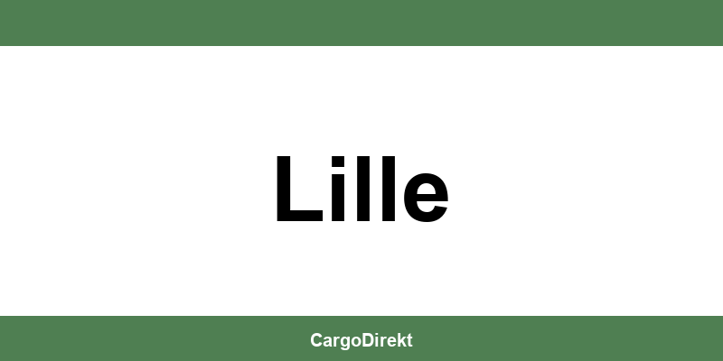 Kontakt DB Schenker in Lille