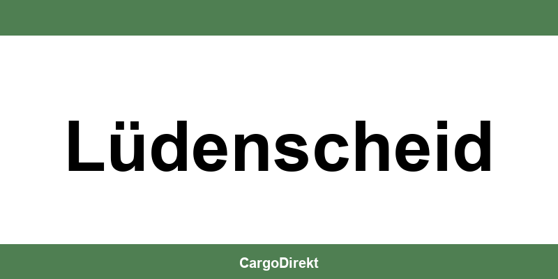 Kontakt DB Schenker in Lüdenscheid