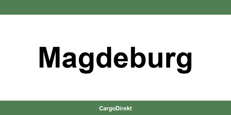 Kontakt DB Schenker in Magdeburg