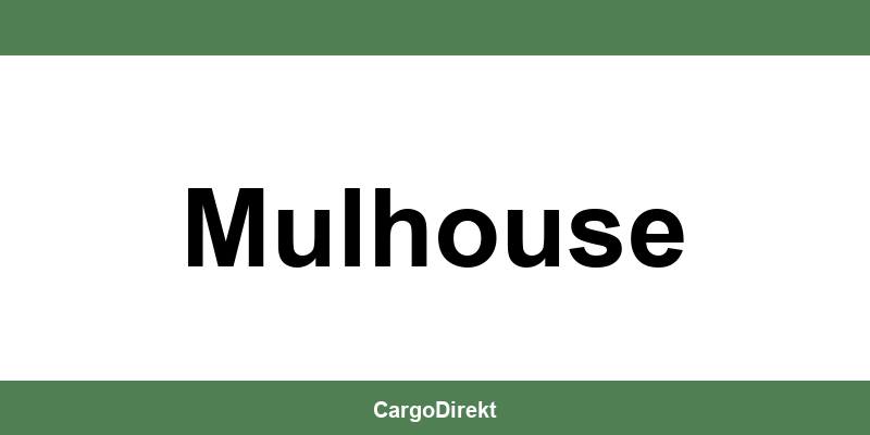 Kontakt DB Schenker in Mulhouse
