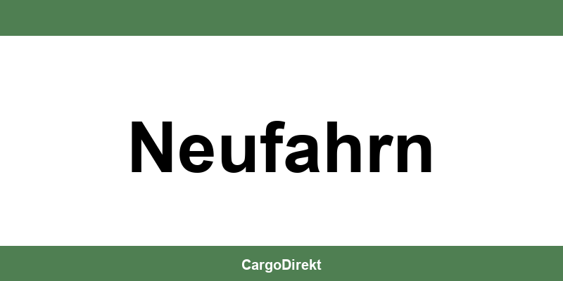 Kontakt DB Schenker in Neufahrn