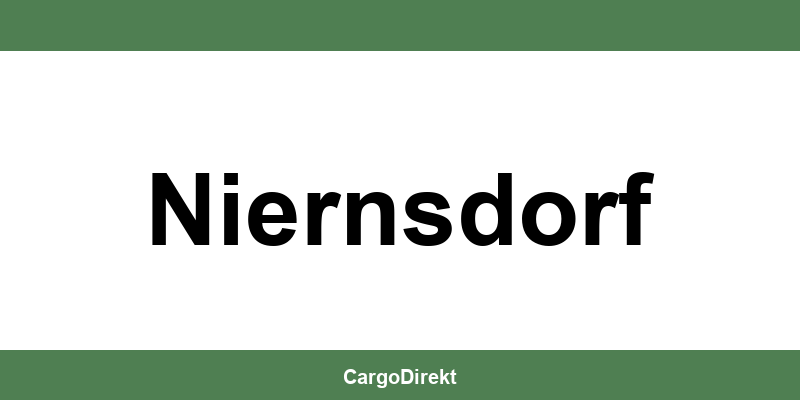 Kontakt DB Schenker in Niernsdorf