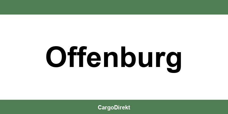 Kontakt DB Schenker in Offenburg
