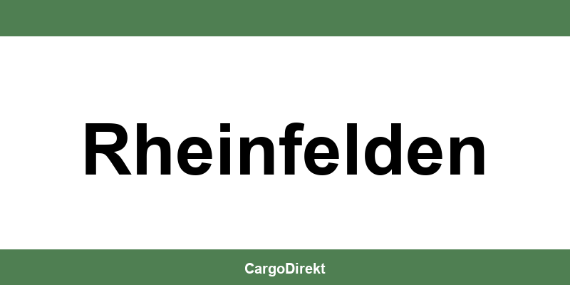 Kontakt DB Schenker in Rheinfelden
