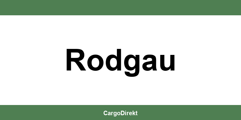 Kontakt DB Schenker in Rodgau
