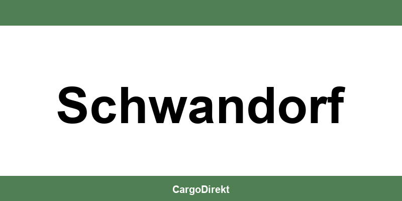 Kontakt DB Schenker in Schwandorf