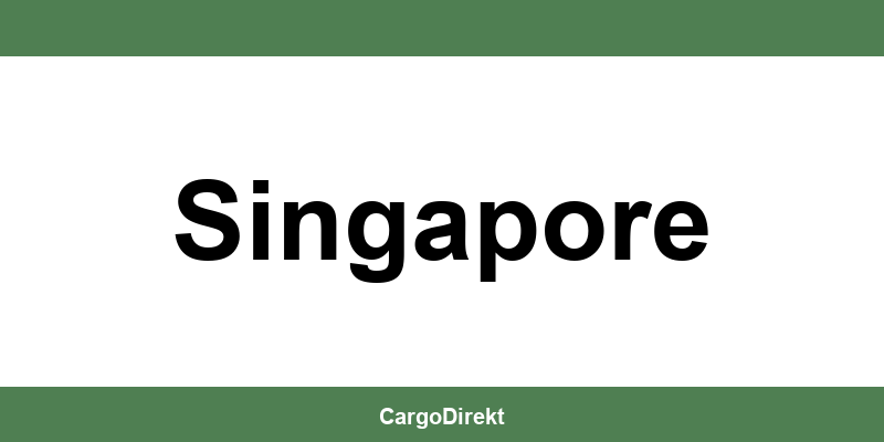 Kontakt DB Schenker in Singapore