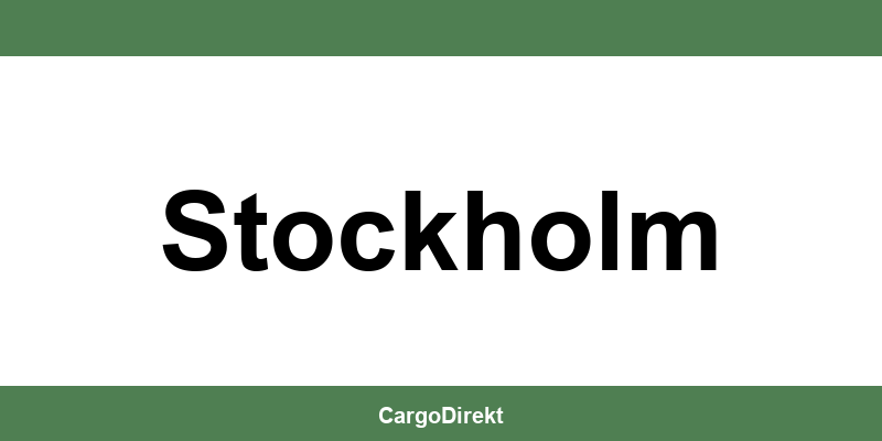 Kontakt DB Schenker in Stockholm