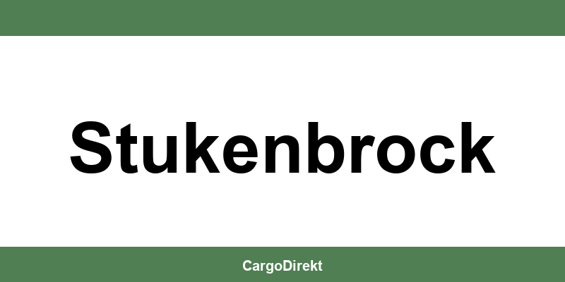 Kontakt DB Schenker in Stukenbrock