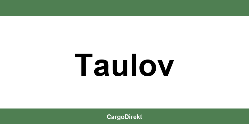 Kontakt DB Schenker in Taulov