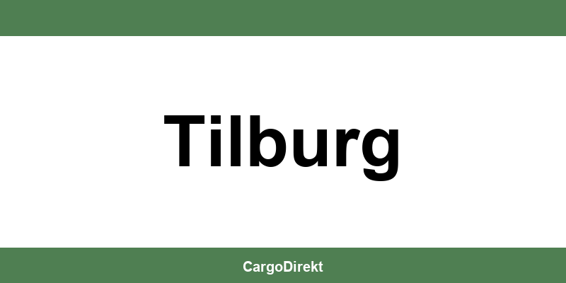 Kontakt DB Schenker in Tilburg