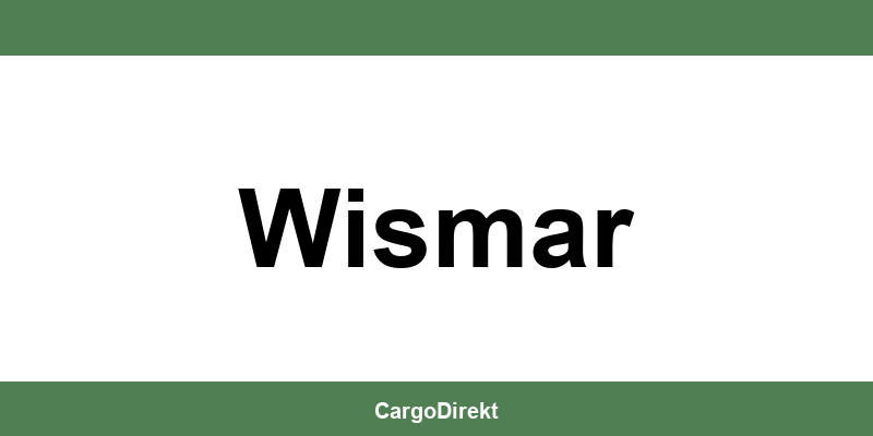 Kontakt DB Schenker in Wismar